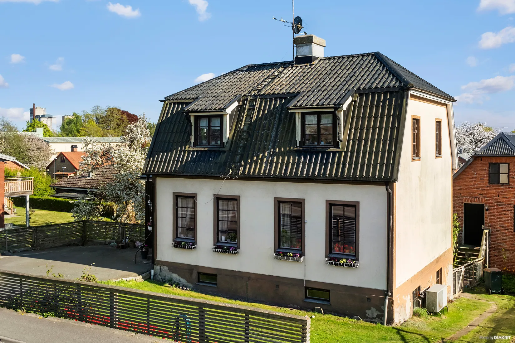 Villa, Skånevägen 9, Centralt, Sölvesborg