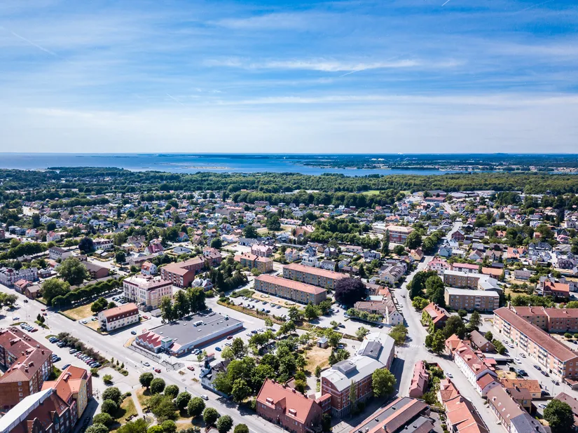 Villa, Skånevägen 9, Centralt, Sölvesborg