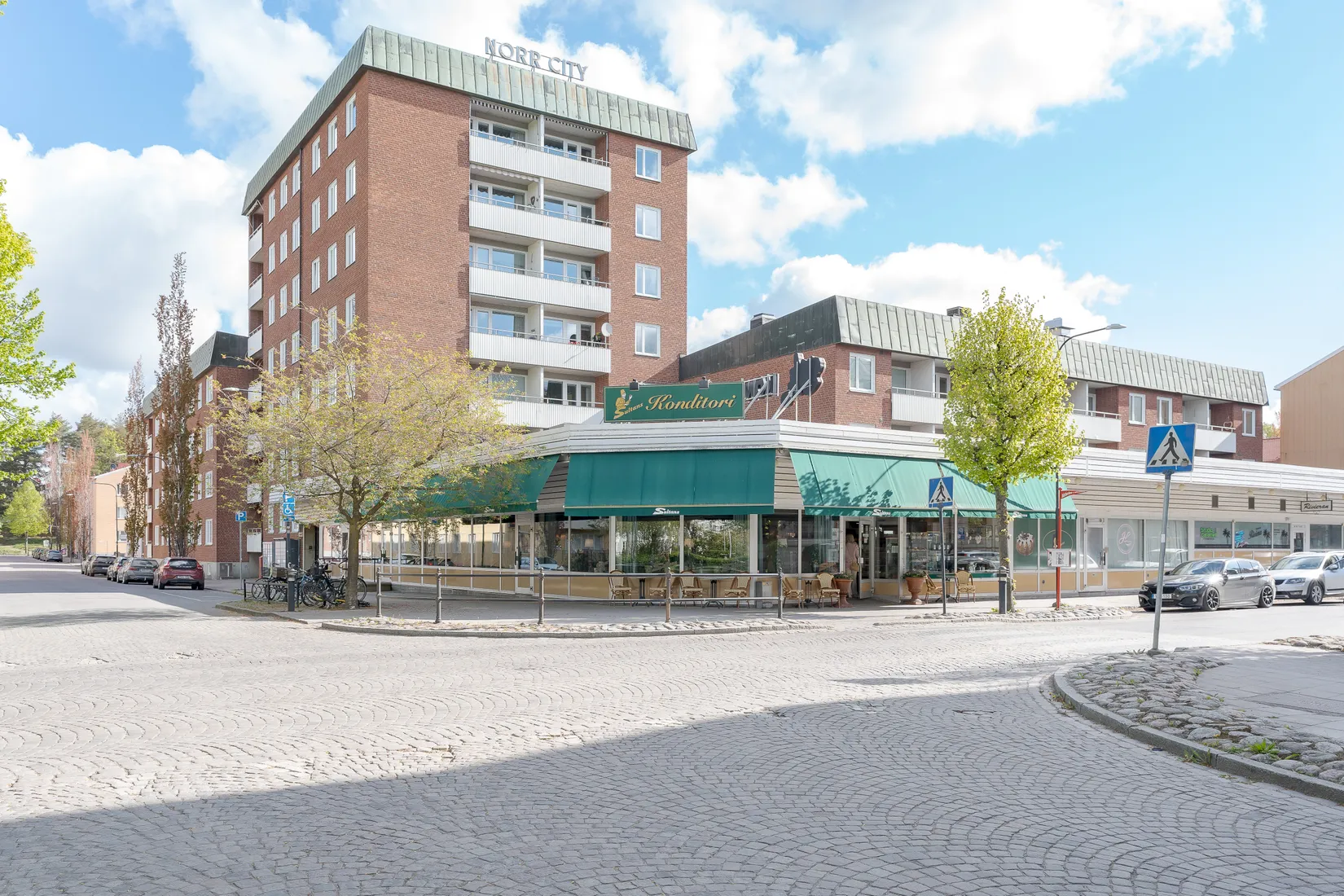 Bostadsrätt, Kyrkogatan 9 C, Katrineholm