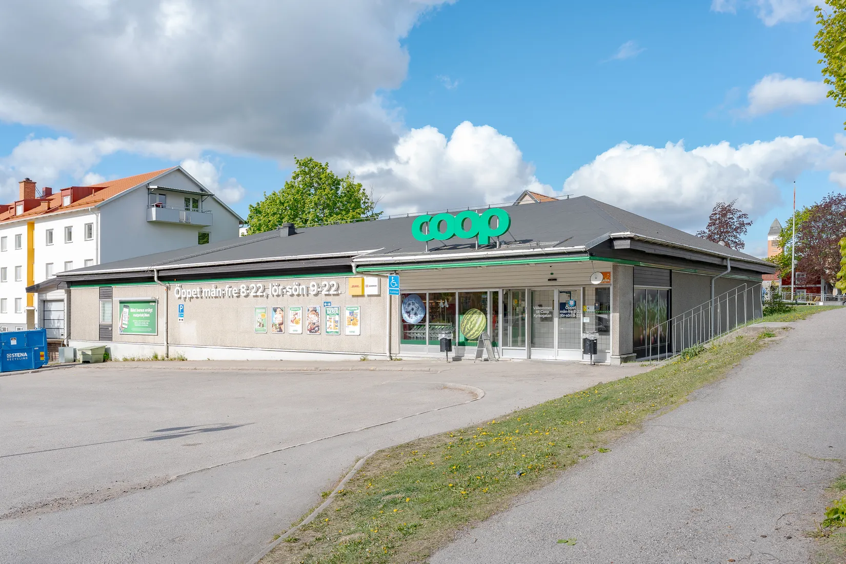 Bostadsrätt, Kyrkogatan 9 C, Katrineholm