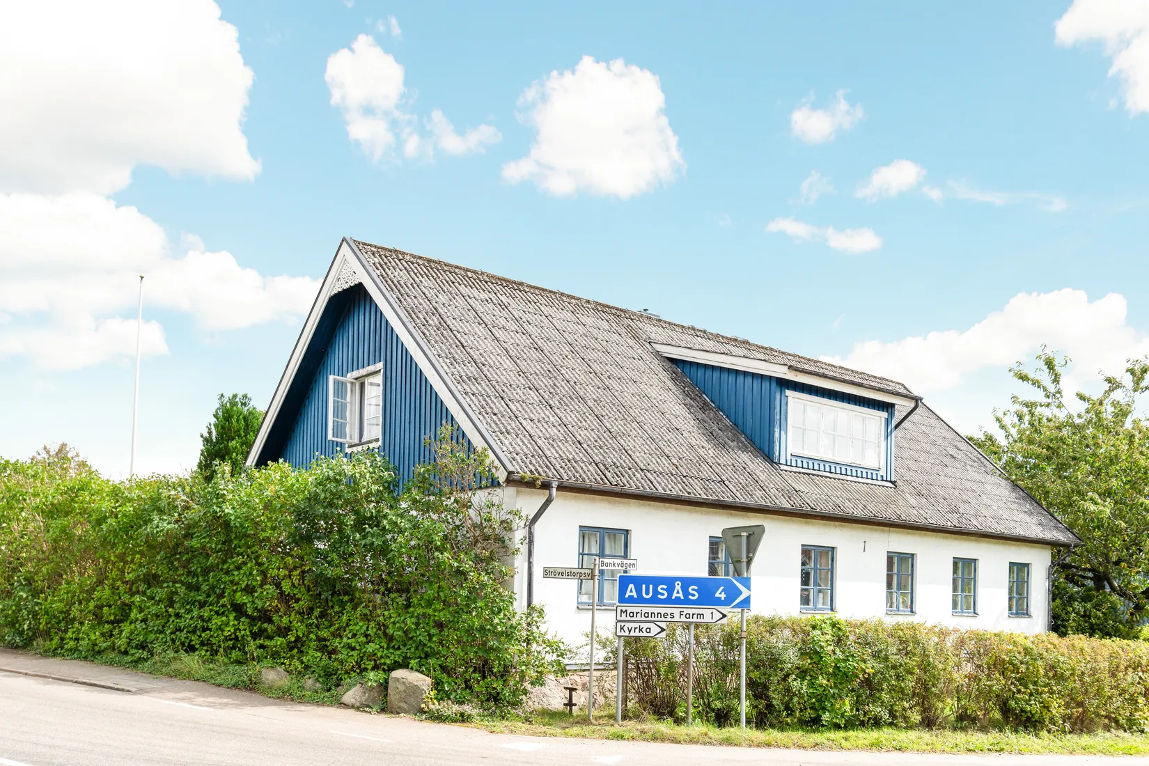 Villa, Bankvägen 1, Strövelstorp, Ängelholm