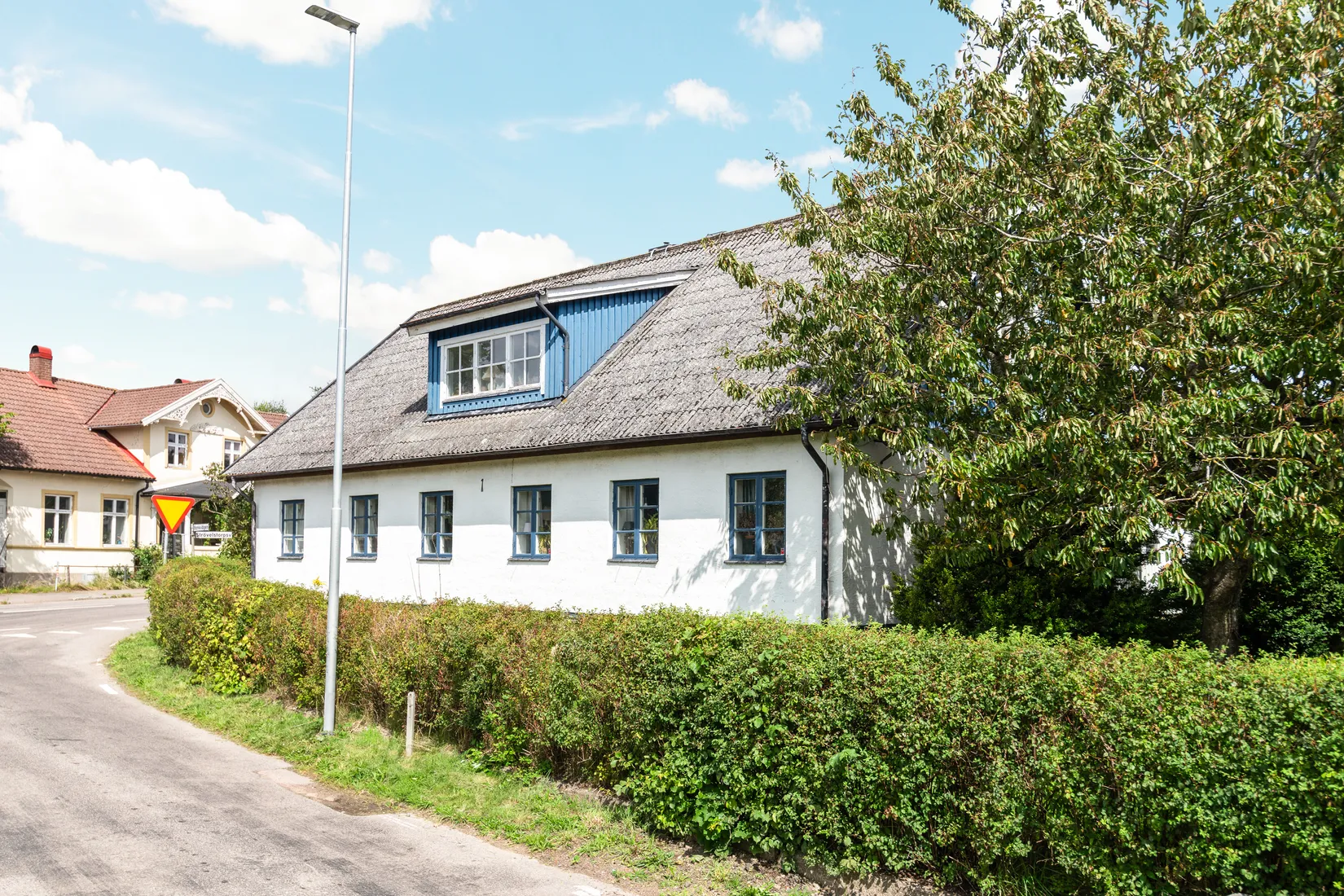 Villa, Bankvägen 1, Strövelstorp, Ängelholm