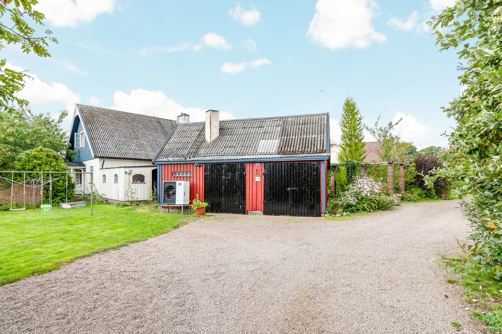 Villa, Bankvägen 1, Strövelstorp, Ängelholm
