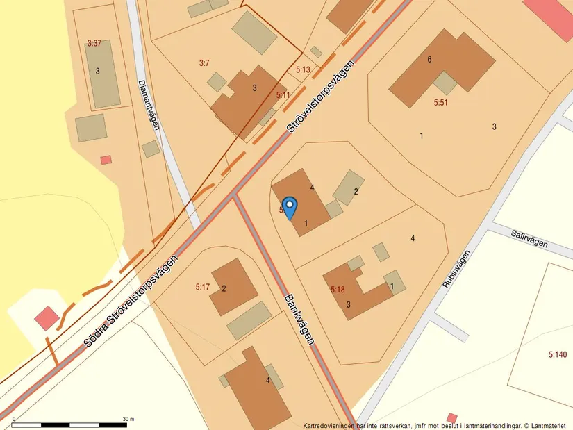 Villa, Bankvägen 1, Strövelstorp, Ängelholm