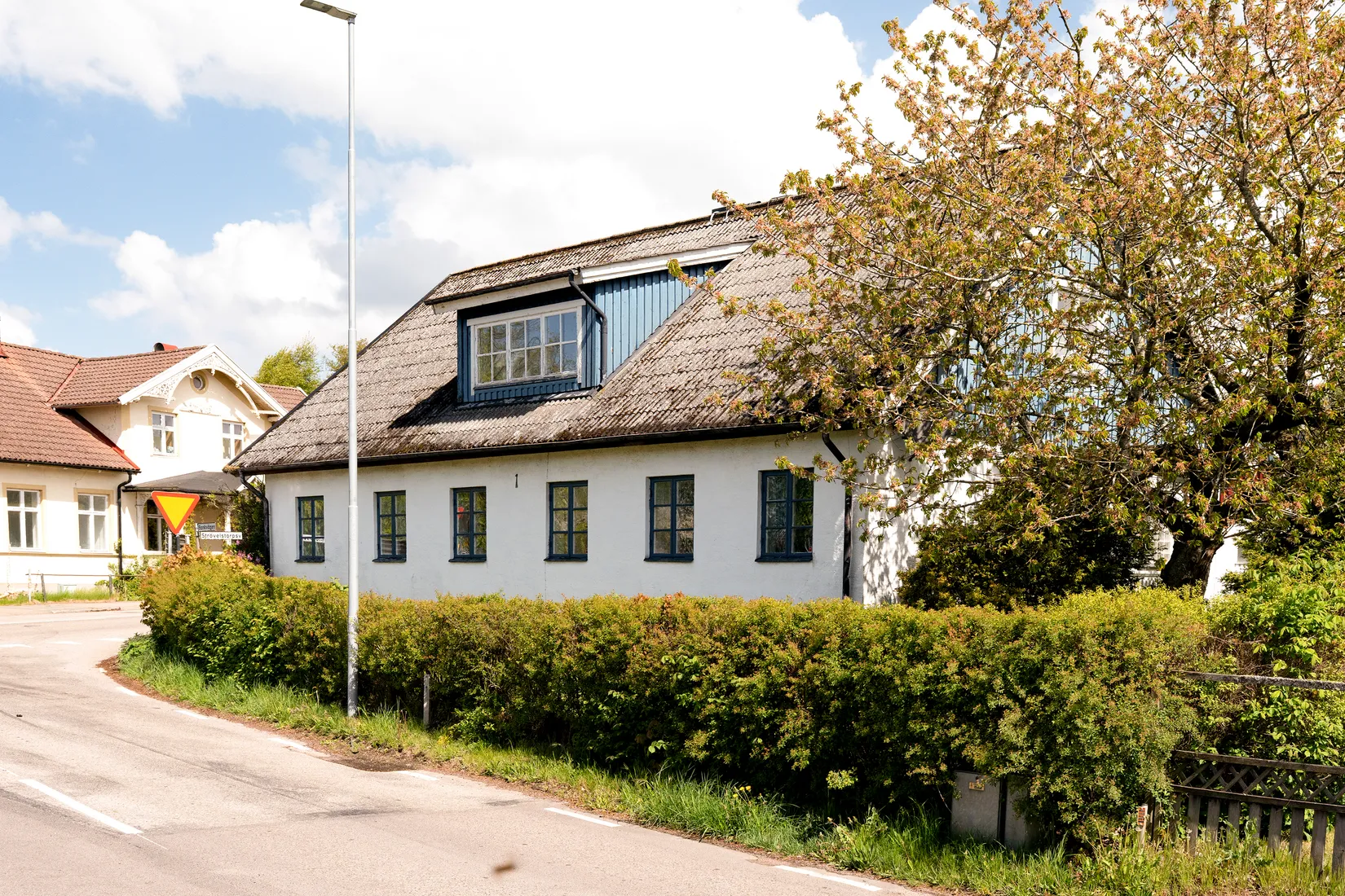 Villa, Bankvägen 1, Strövelstorp, Ängelholm