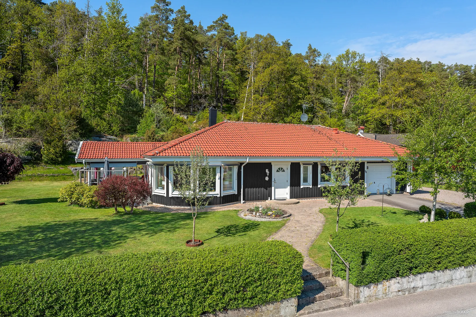 Villa, Villagatan 30, Veddige, Varberg