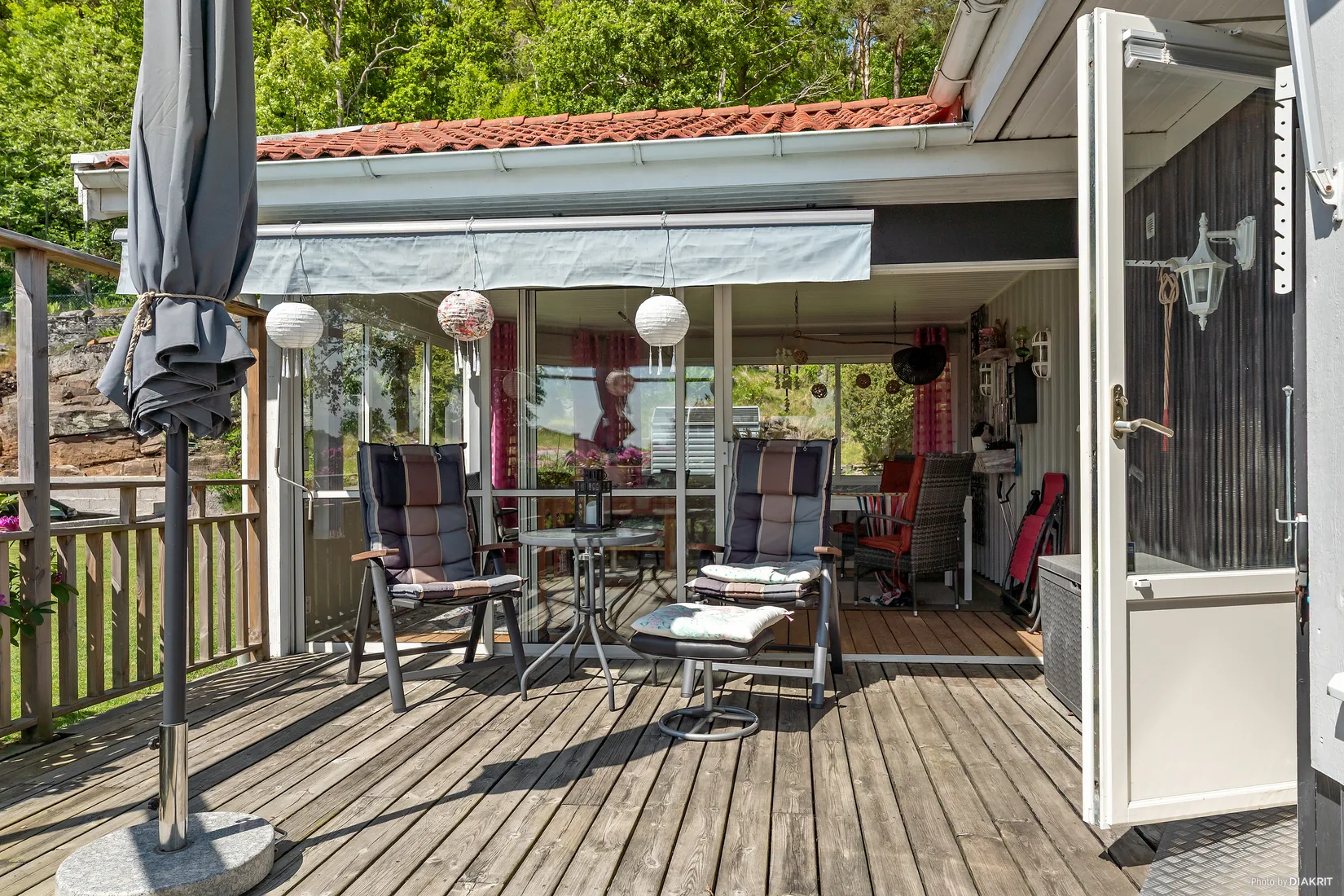 Villa, Villagatan 30, Veddige, Varberg