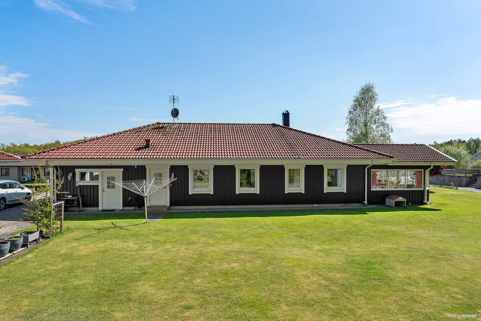 Villa, Villagatan 30, Veddige, Varberg