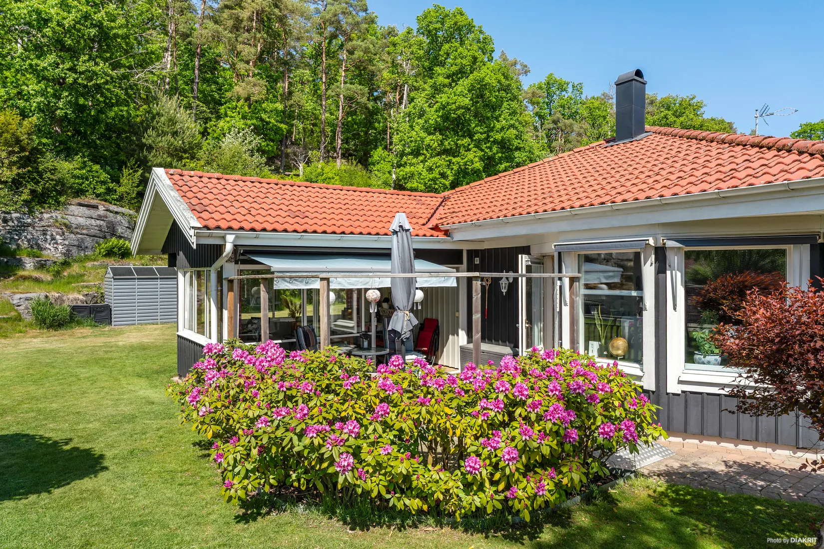 Villa, Villagatan 30, Veddige, Varberg
