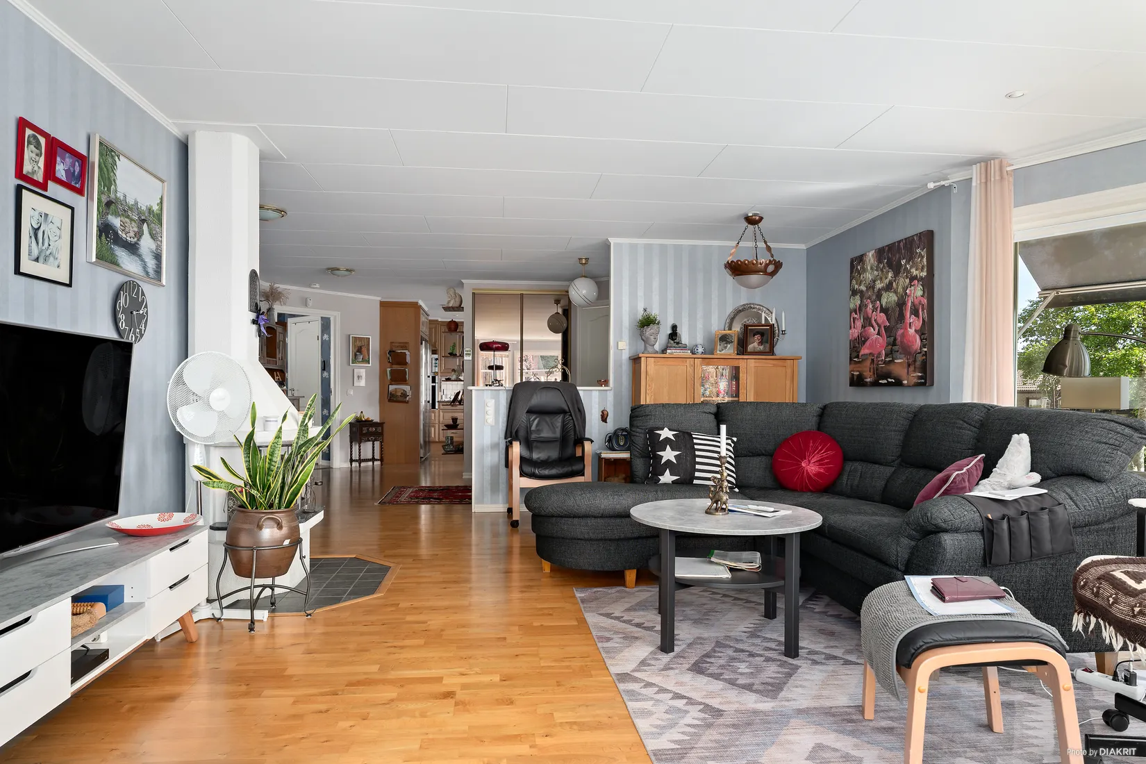 Villa, Villagatan 30, Veddige, Varberg