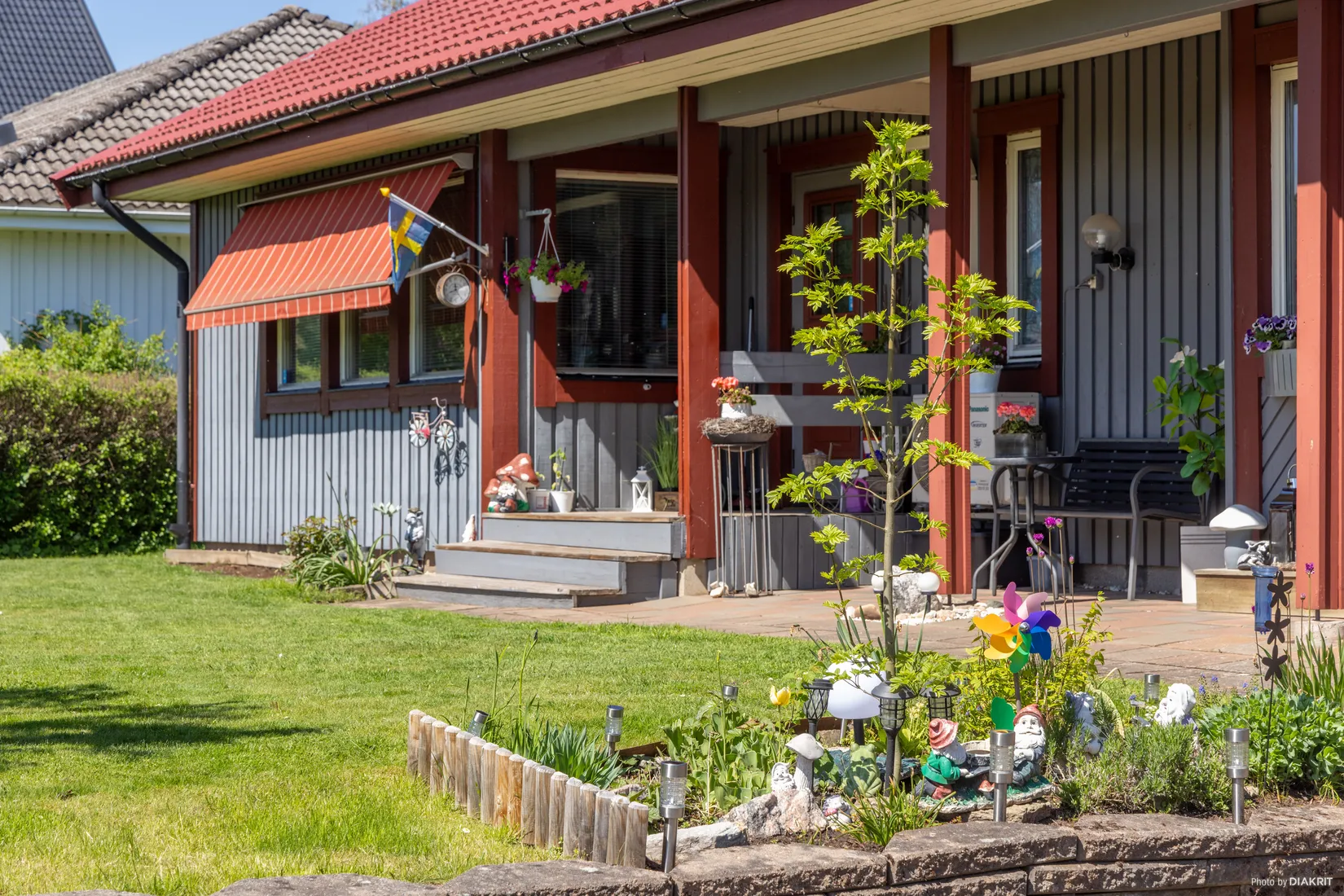 Villa, Rangatan 13C, Nedre Mösseberg, Falköping
