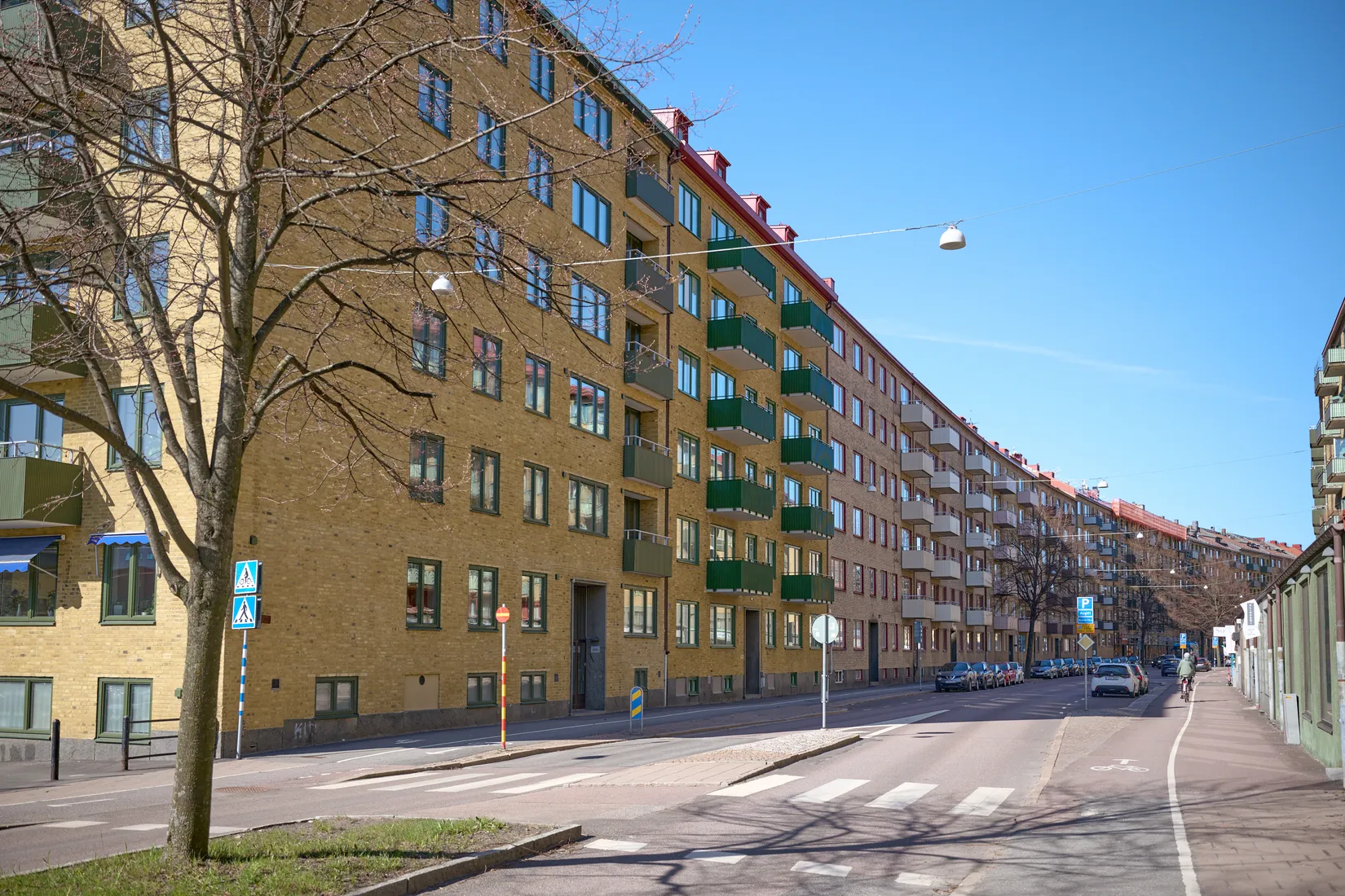 Bostadsrätt, Norra Gubberogatan 23B, Olskroken, Göteborg