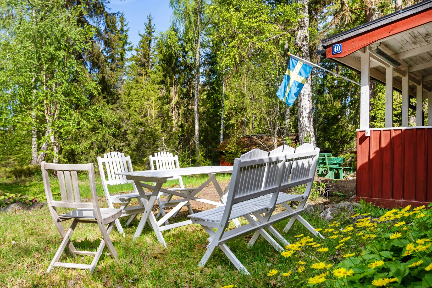 Fritidshus, Eriksberg 40, Falun