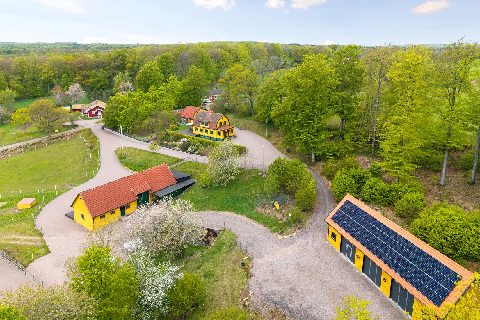 Gård/Skog, Faxerödsvägen 112, Hjärnarp, Ängelholm