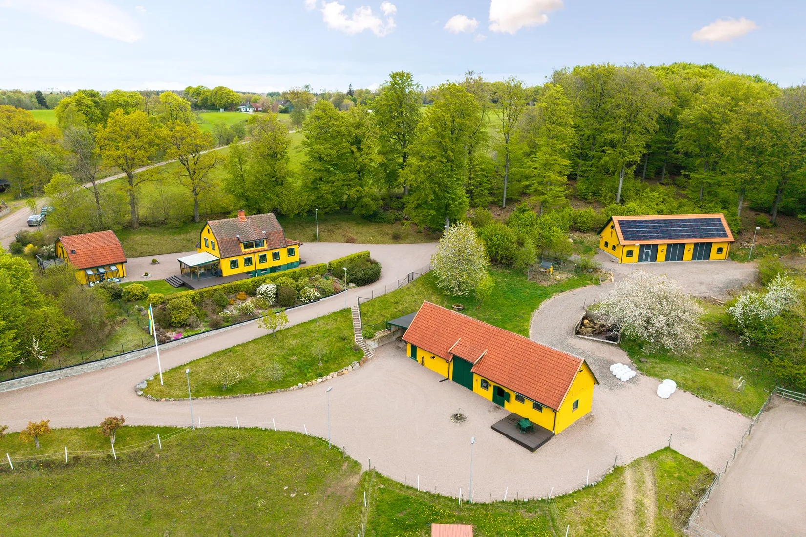 Gård/Skog, Faxerödsvägen 112, Hjärnarp, Ängelholm