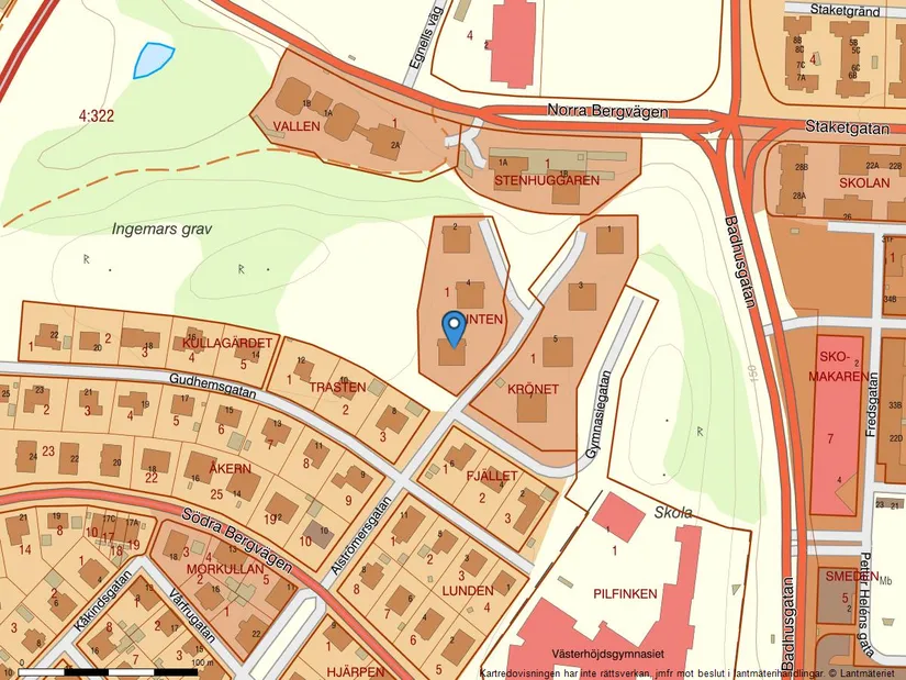 Bostadsrätt, Alströmersgatan 6, Västermalm, Skövde