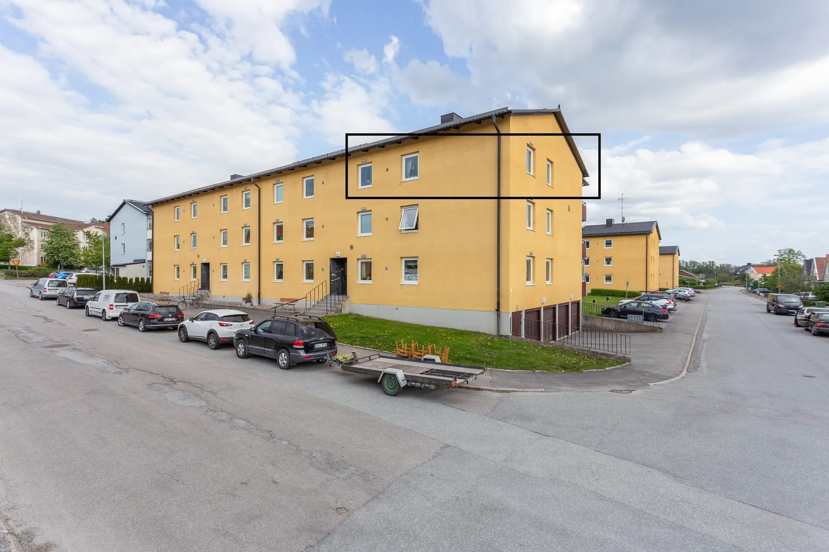Bostadsrätt, Järnvägsgatan 7B, Lgh 1202, Frövi, Lindesberg