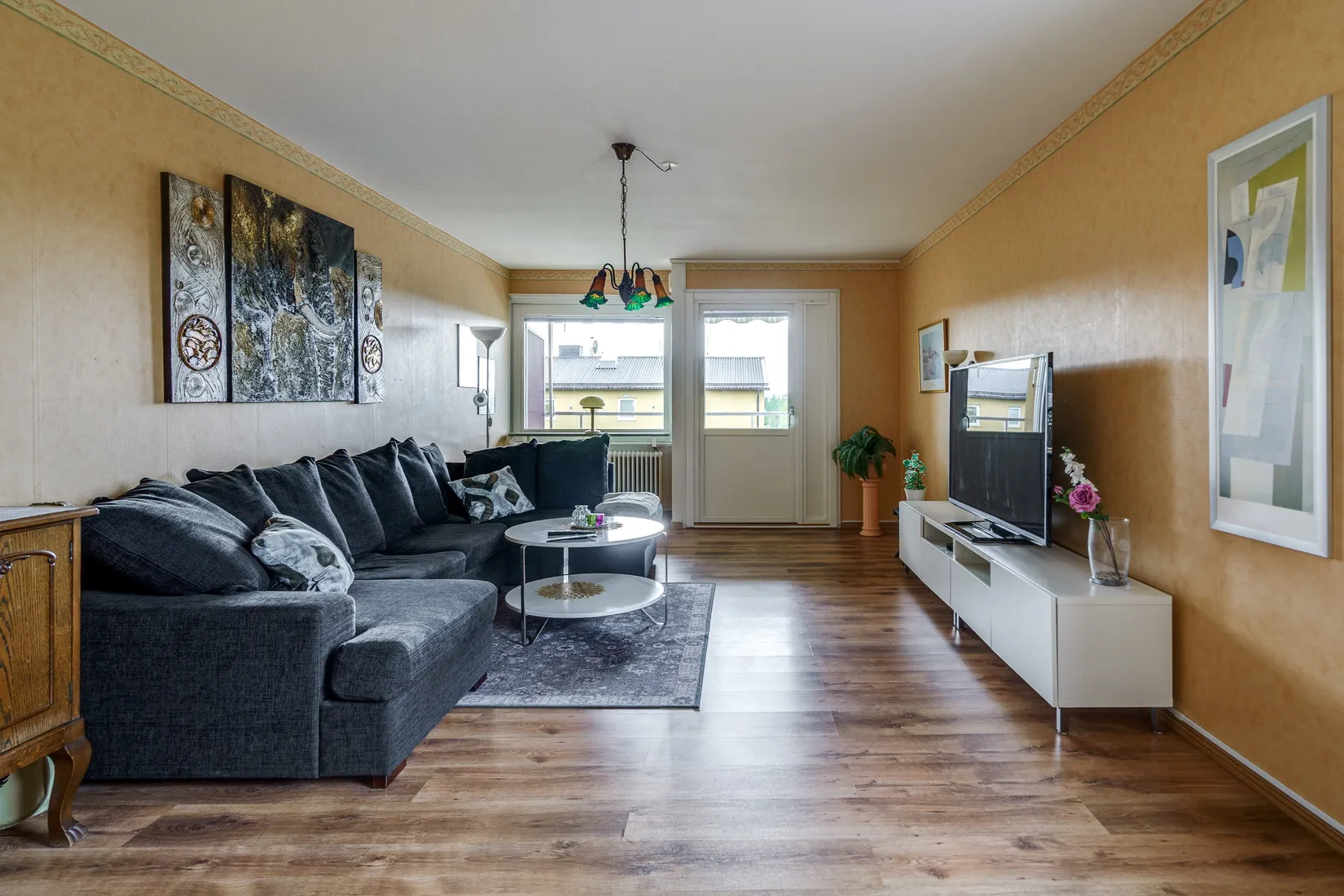 Bostadsrätt, Järnvägsgatan 7B, Lgh 1202, Frövi, Lindesberg