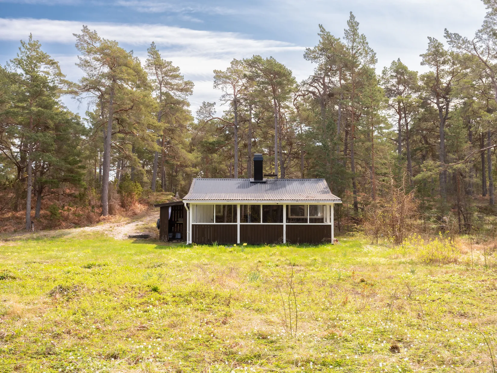 Fritidshus, Lummelunda Burge gata 10, Lummelunda, Gotland