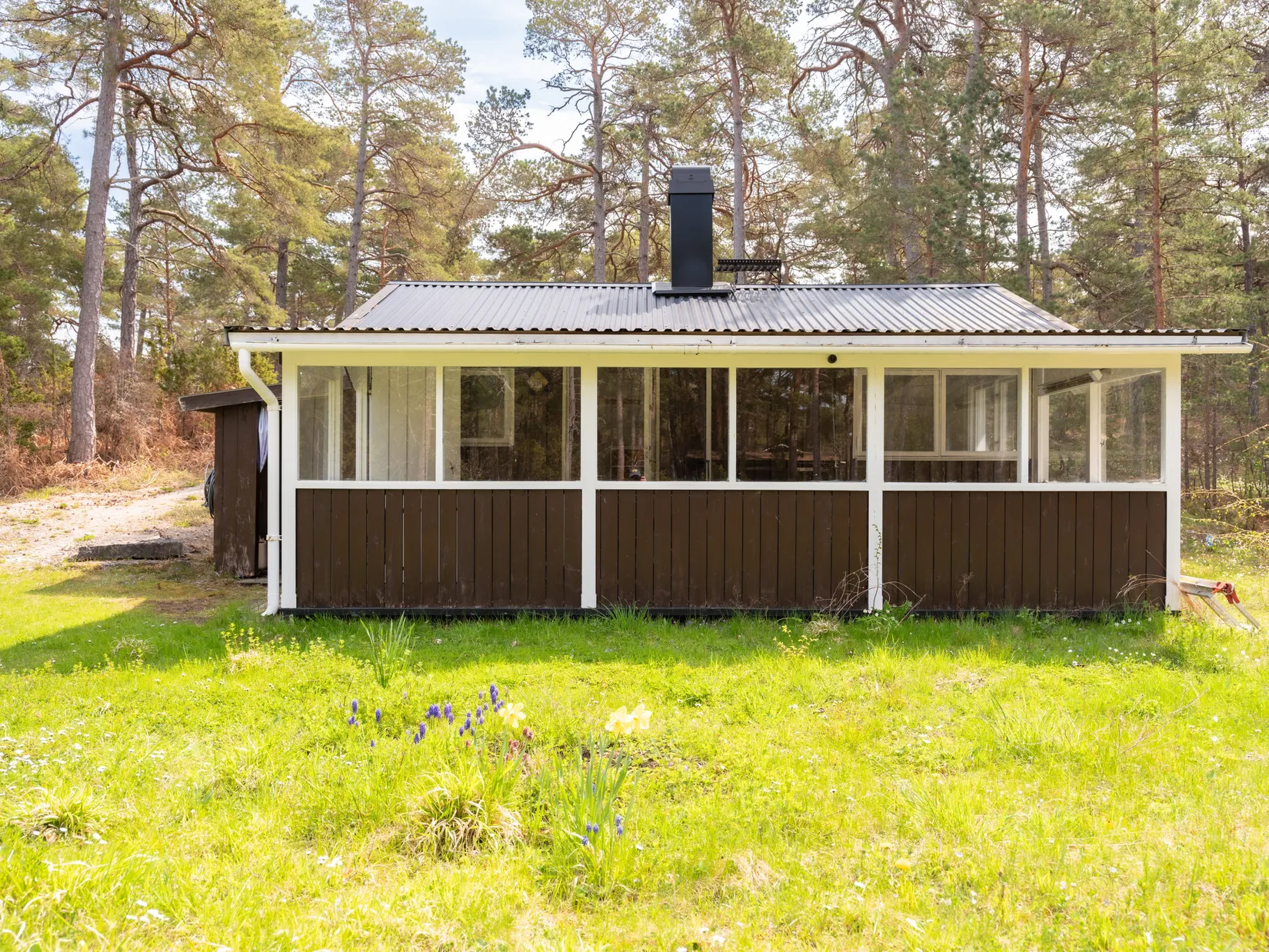Fritidshus, Lummelunda Burge gata 10, Lummelunda, Gotland