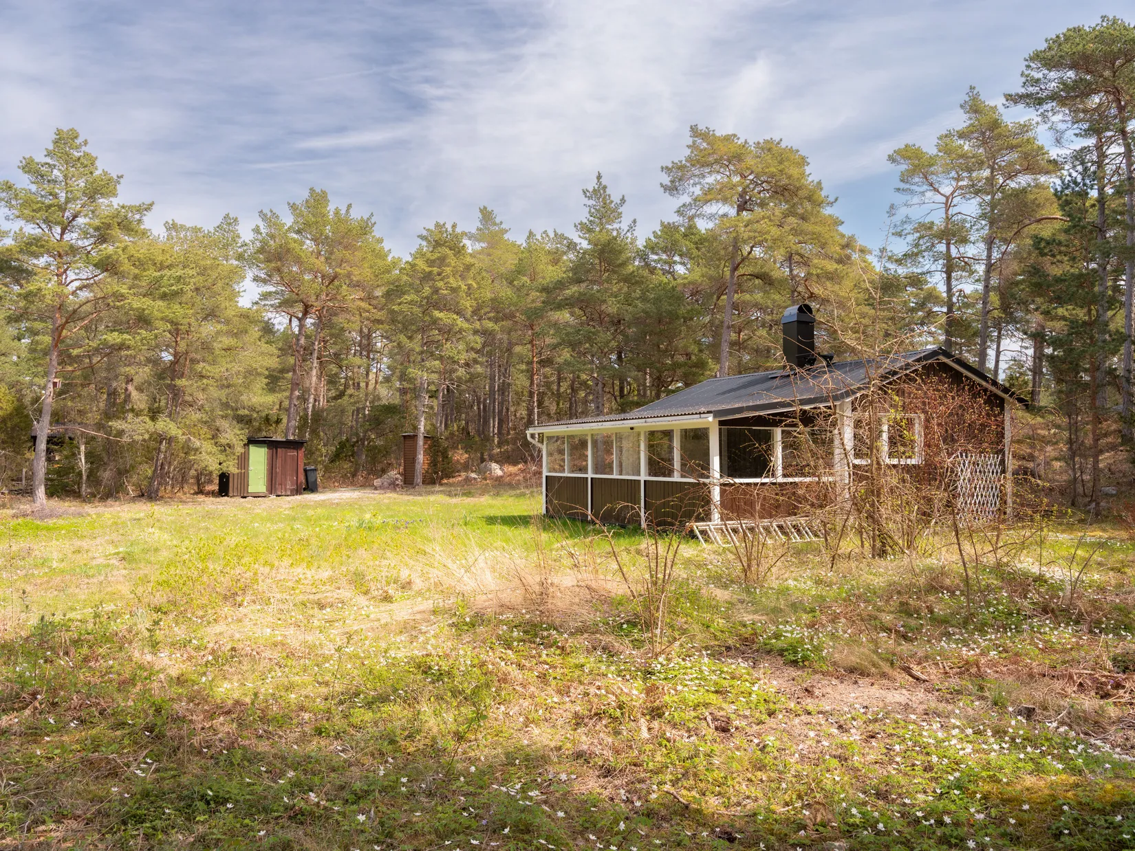 Fritidshus, Lummelunda Burge gata 10, Lummelunda, Gotland