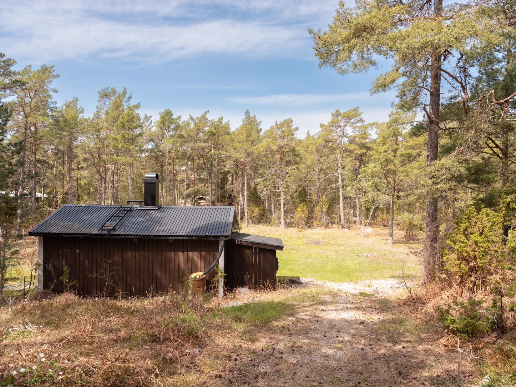 Fritidshus, Lummelunda Burge gata 10, Lummelunda, Gotland