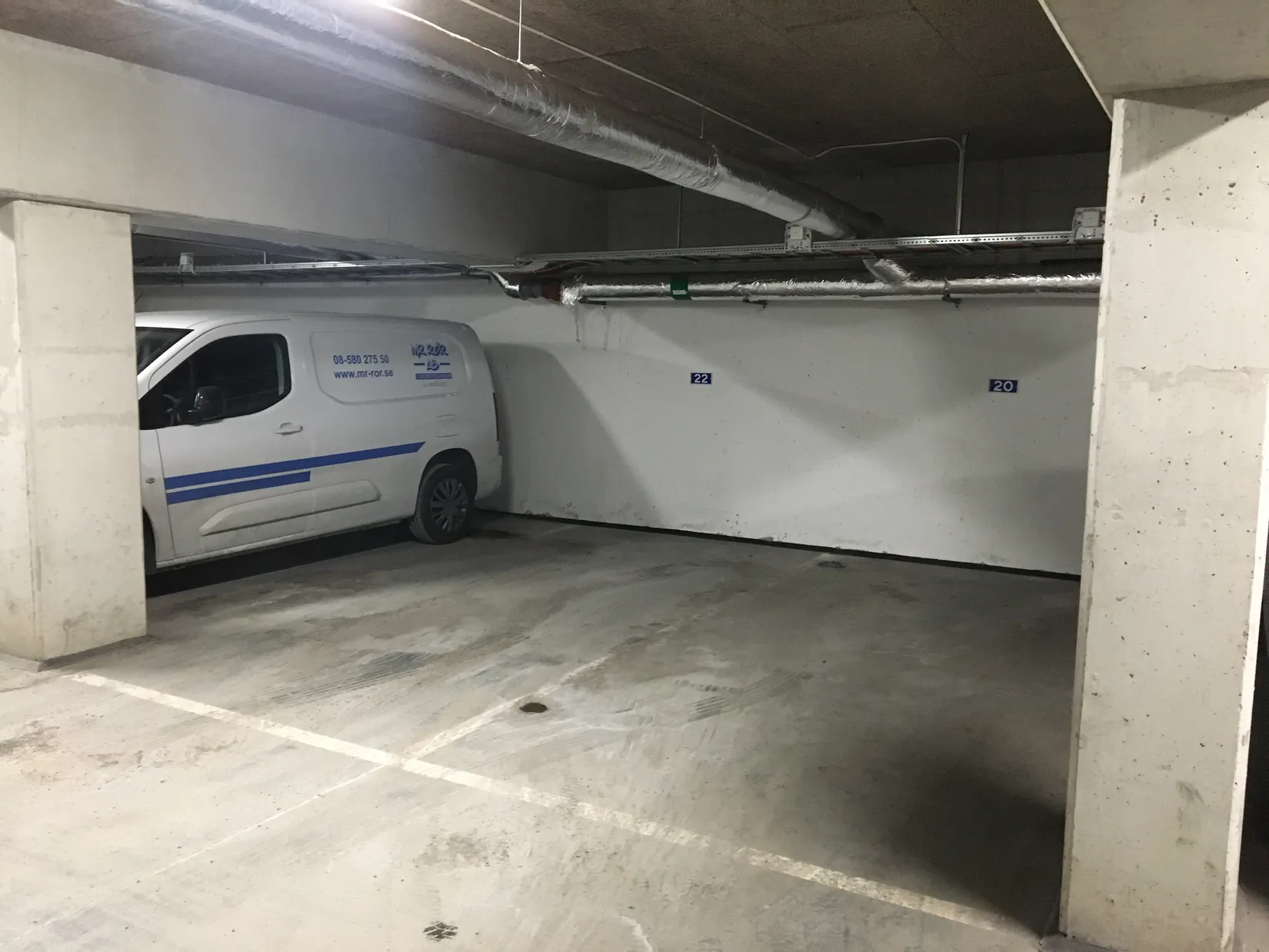 Bostadsrätt, Hägerneholmsvägen 6, Garageplats 22, Hägerneholm, Täby