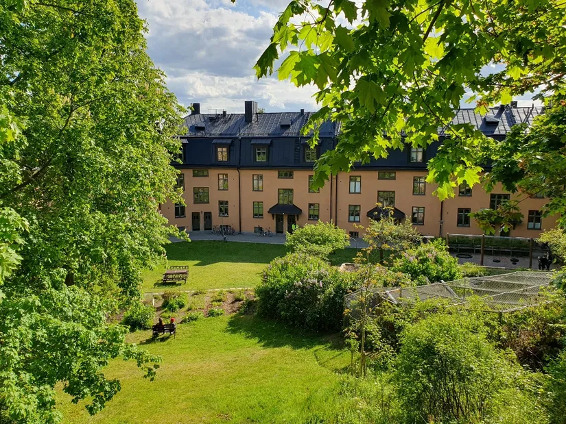 Bostadsrätt, Skogvaktargatan 10, Hjorthagen, Stockholm