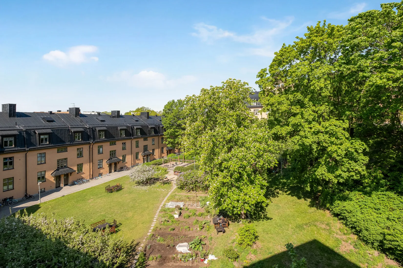 Bostadsrätt, Skogvaktargatan 10, Hjorthagen, Stockholm