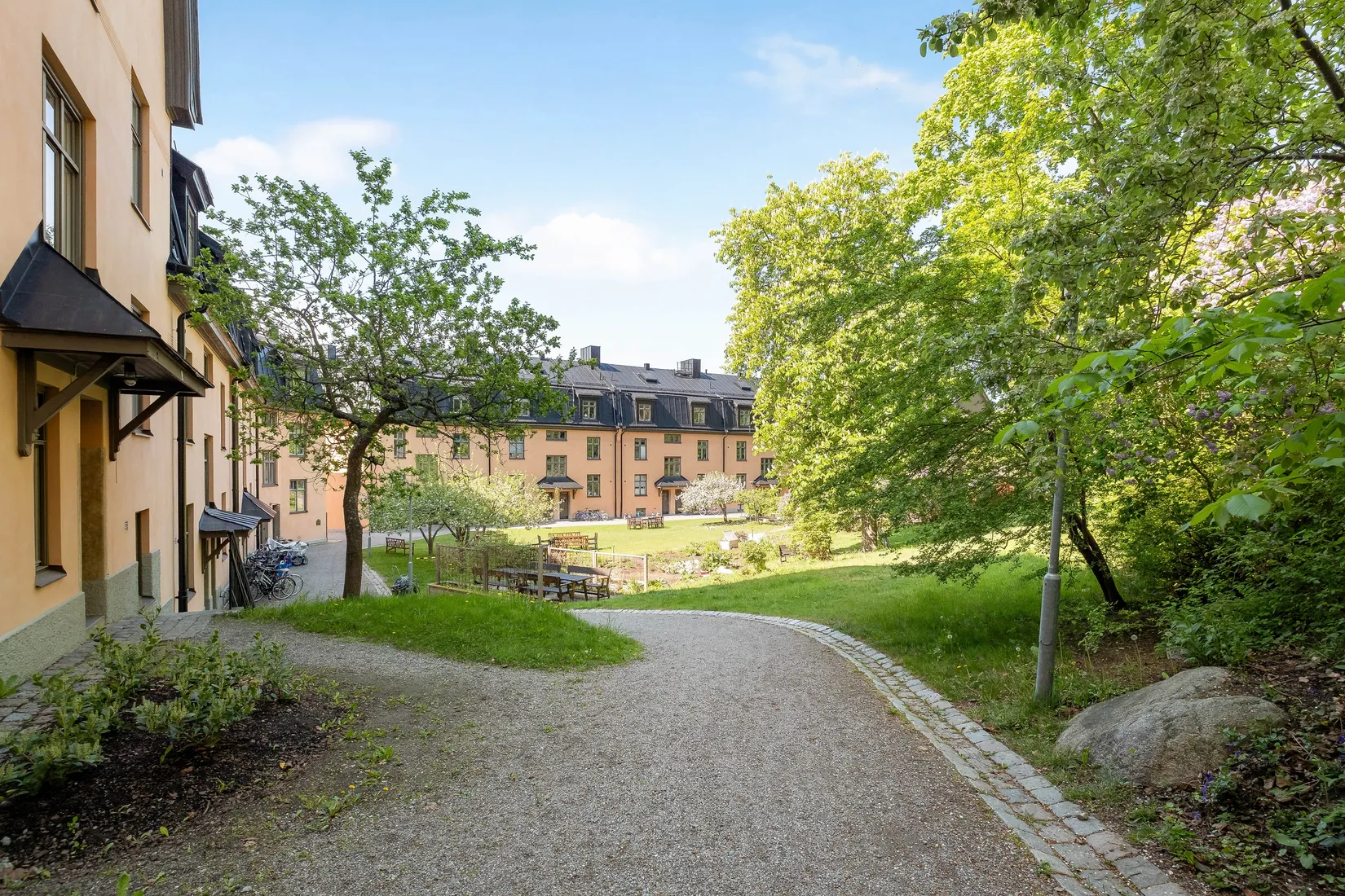 Bostadsrätt, Skogvaktargatan 10, Hjorthagen, Stockholm