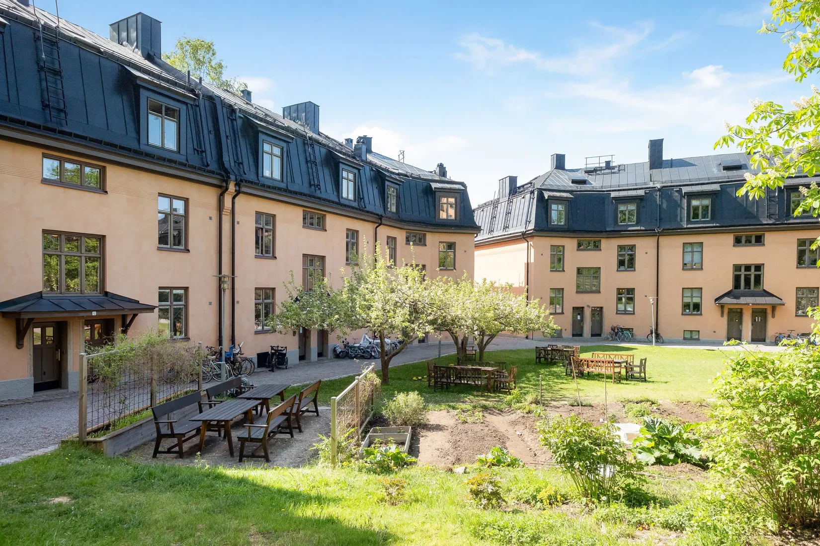 Bostadsrätt, Skogvaktargatan 10, Hjorthagen, Stockholm