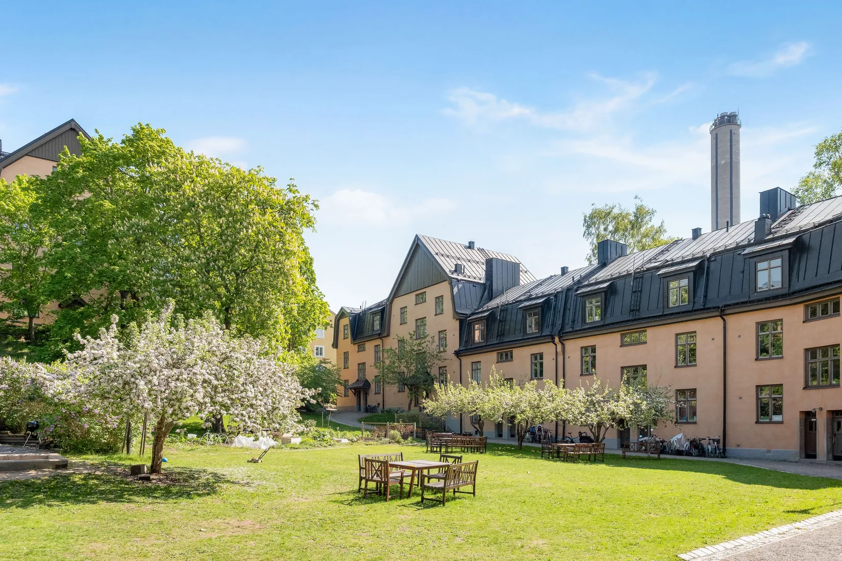 Bostadsrätt, Skogvaktargatan 10, Hjorthagen, Stockholm