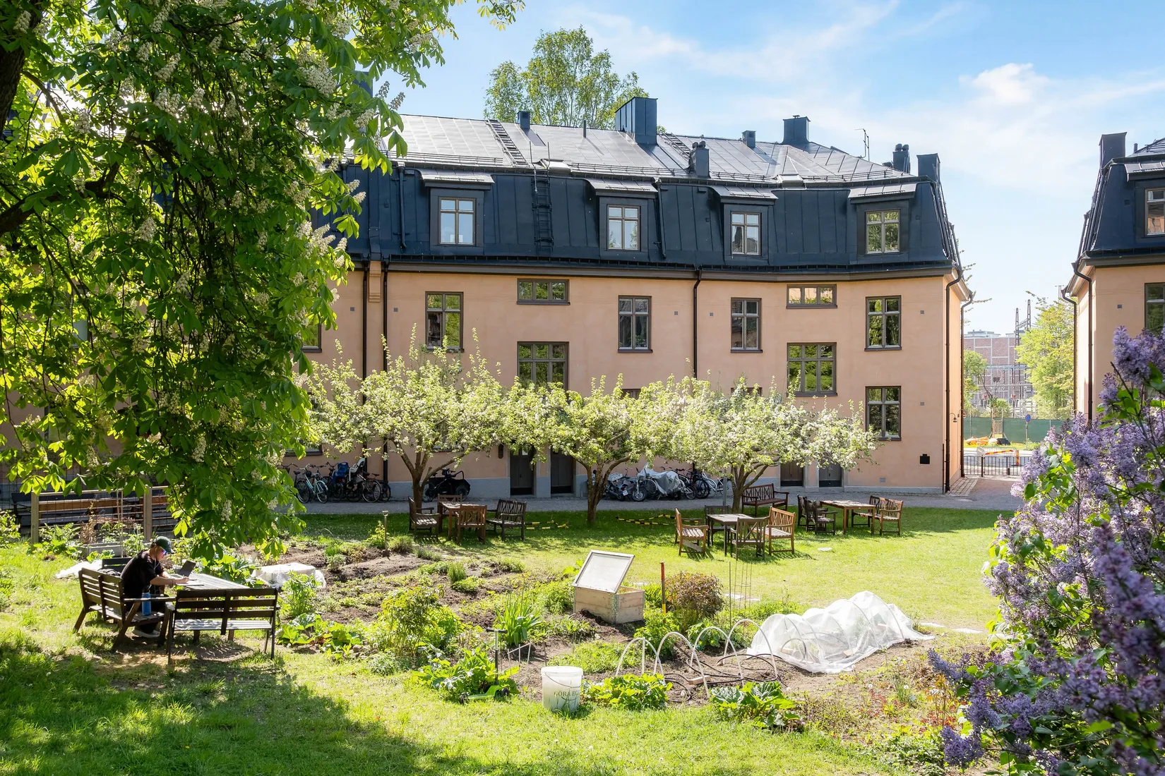 Bostadsrätt, Skogvaktargatan 10, Hjorthagen, Stockholm