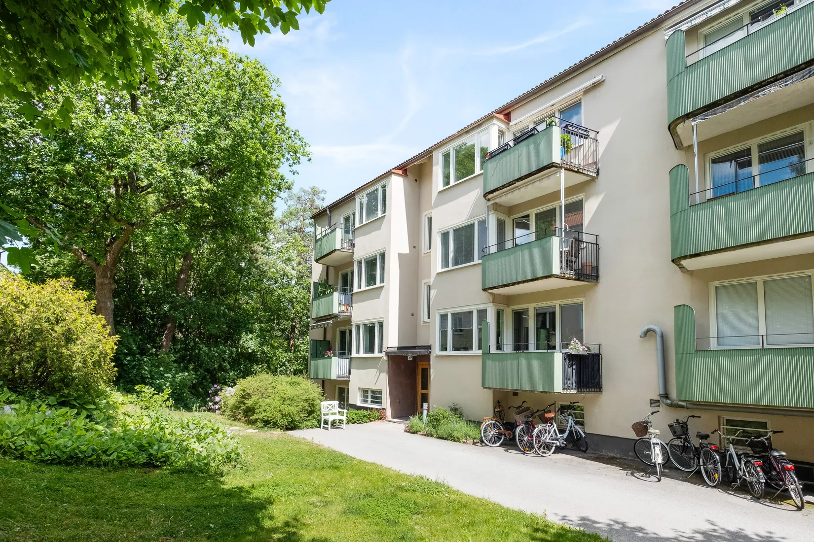 Bostadsrätt, Bodalsvägen 39, Bodal, Lidingö