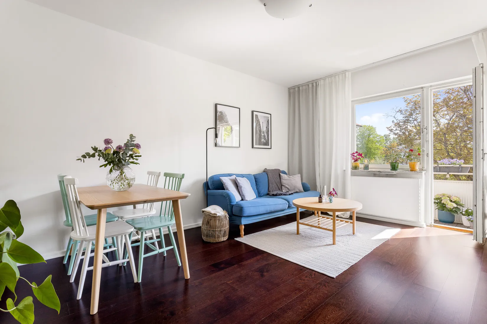 Bostadsrätt, Vävstolsvägen 5 2tr, Bromma / Brommaplan, Stockholm