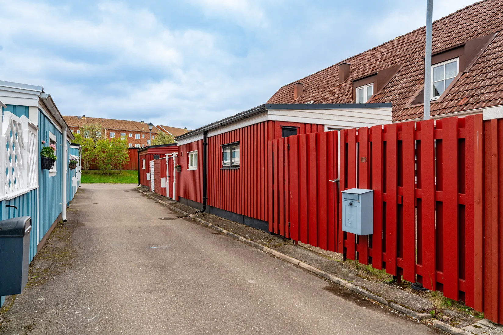Radhus, Brunsbogatan 106, Skara