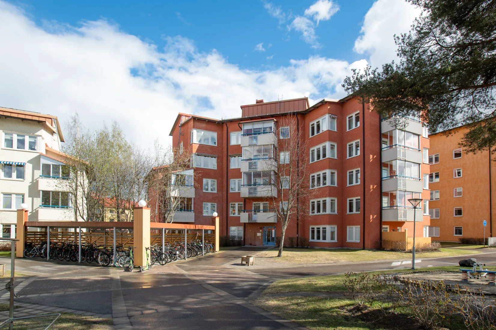 Bostadsrätt, Målargränd 3H, Teg, Umeå