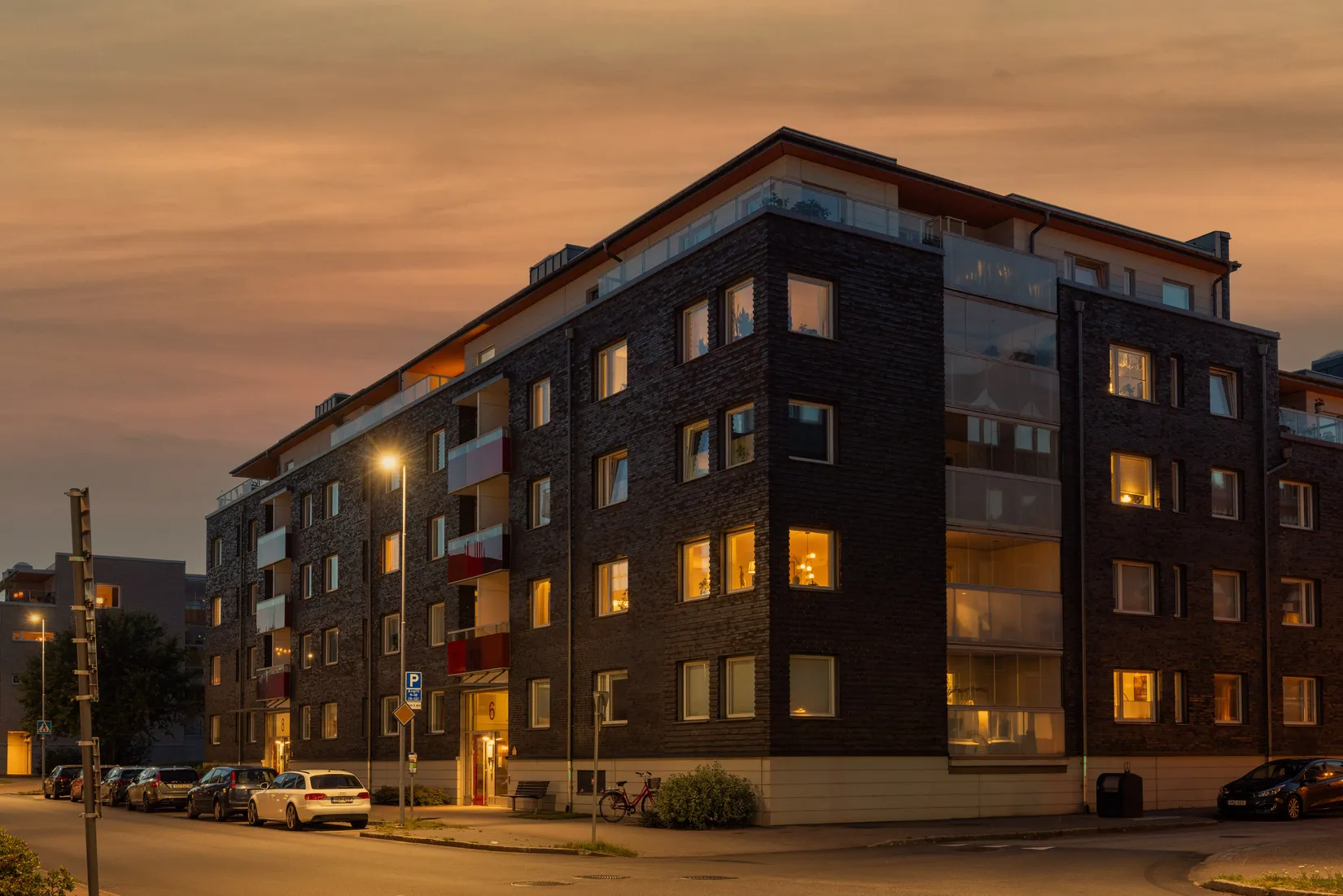 Bostadsrätt, Ridhusgatan 6, Centrum/Galgberget, Halmstad