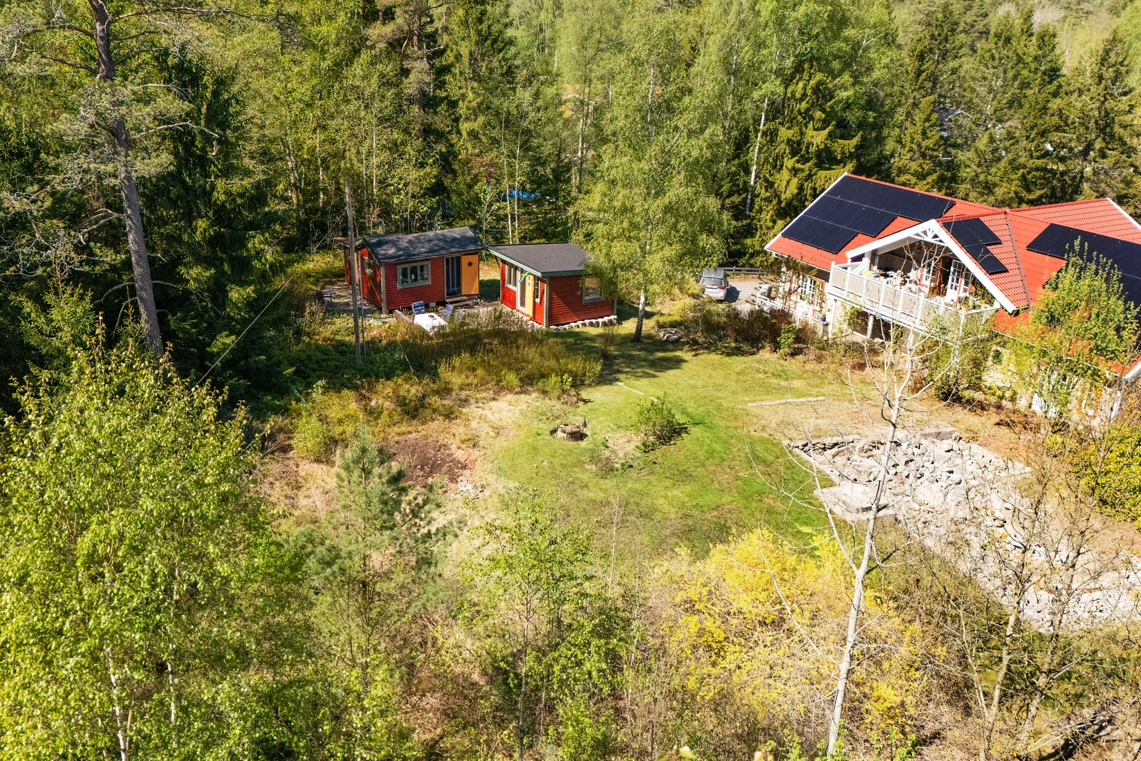 Tomt, Alsjöhöjdsvägen 5, Gråbo - Alsjön, Lerum