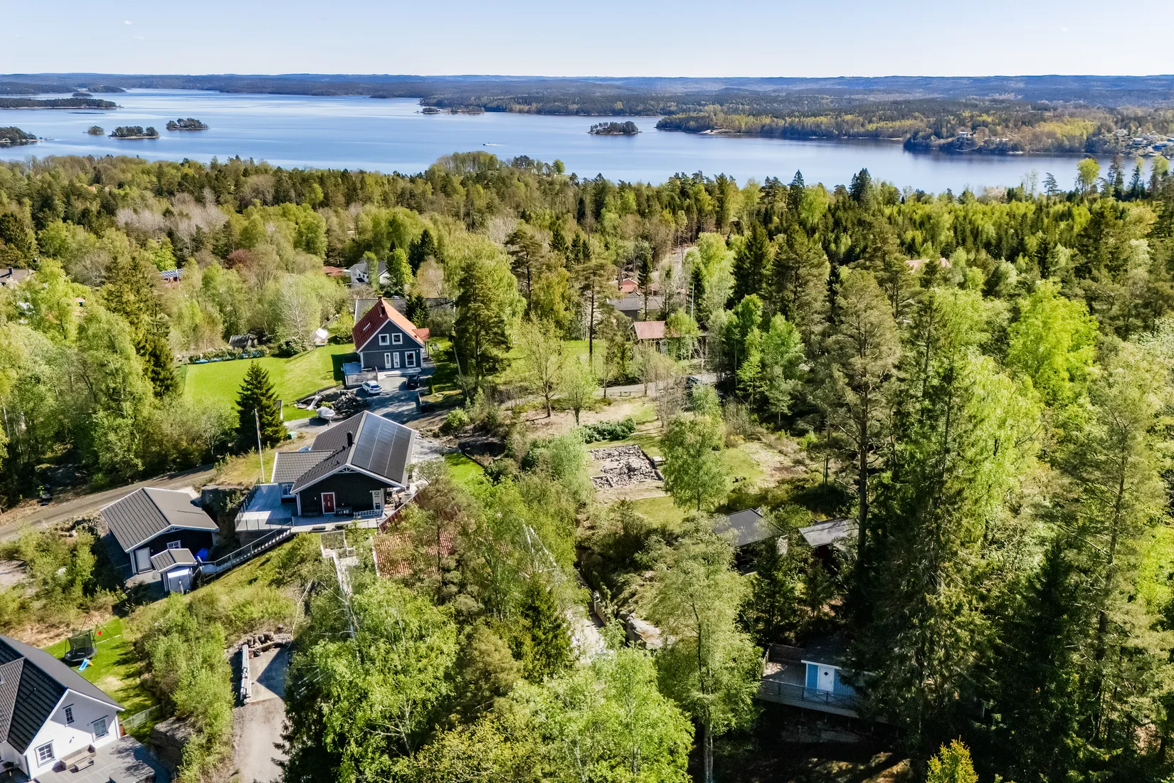 Tomt, Alsjöhöjdsvägen 5, Gråbo - Alsjön, Lerum