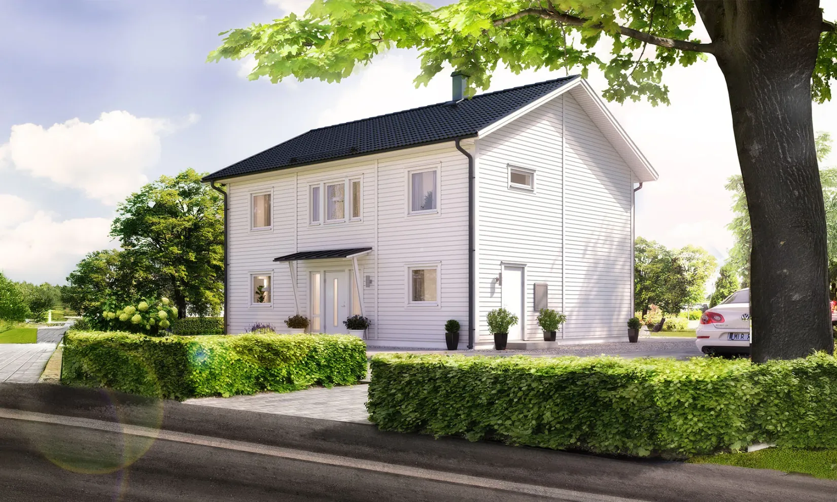 Tomt, Alsjöhöjdsvägen 5, Gråbo - Alsjön, Lerum