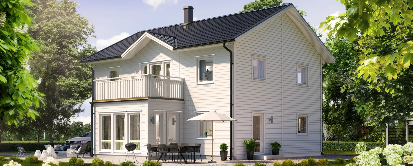 Tomt, Alsjöhöjdsvägen 5, Gråbo - Alsjön, Lerum