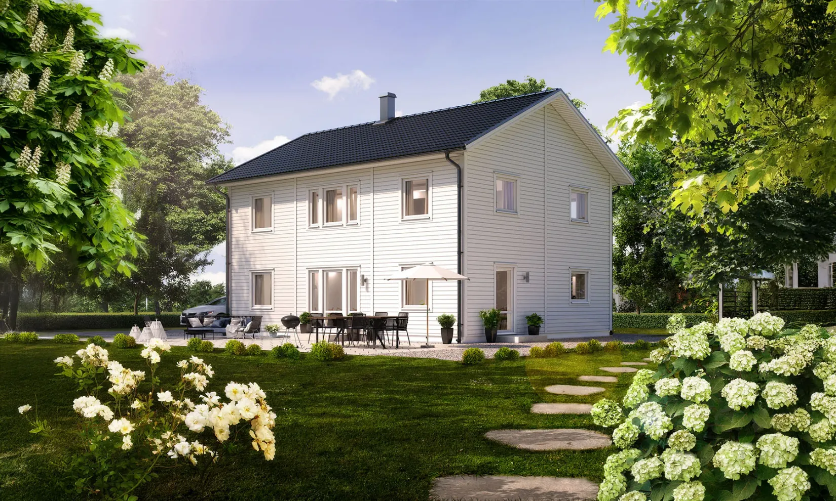 Tomt, Alsjöhöjdsvägen 5, Gråbo - Alsjön, Lerum