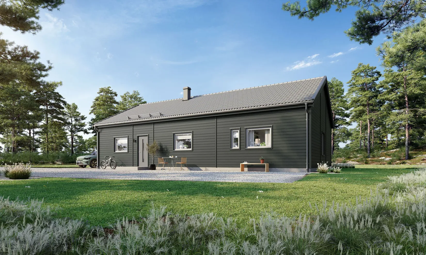 Tomt, Alsjöhöjdsvägen 5, Gråbo - Alsjön, Lerum