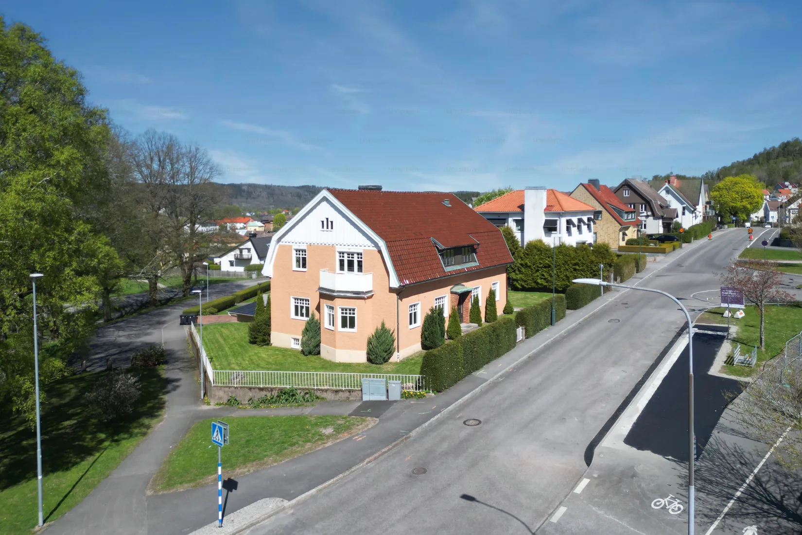 Villa, Engelbrektsgatan 19, Borås - Centrum, Borås