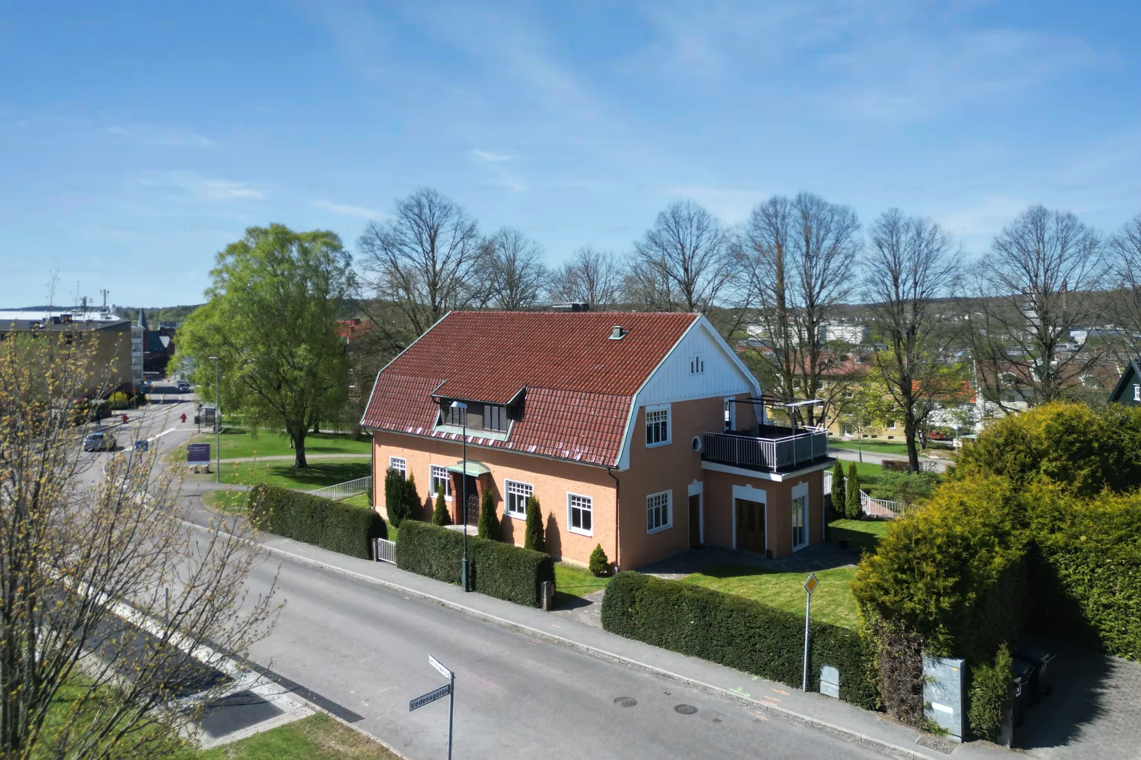 Villa, Engelbrektsgatan 19, Borås - Centrum, Borås
