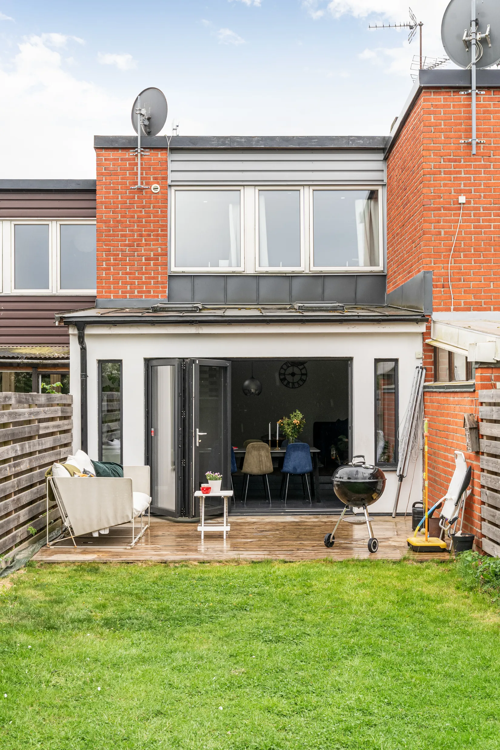 Villa, Radhus, Axhögsgränd 10, Videdal, Malmö