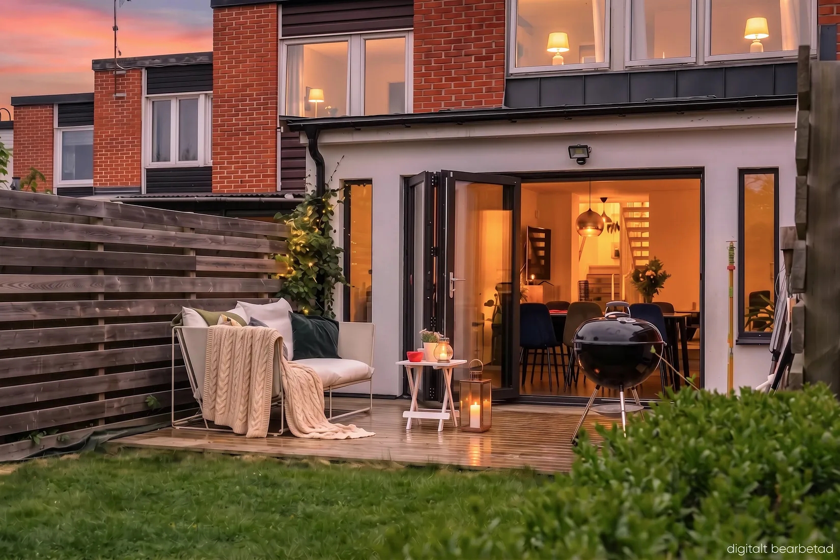 Villa, Radhus, Axhögsgränd 10, Videdal, Malmö