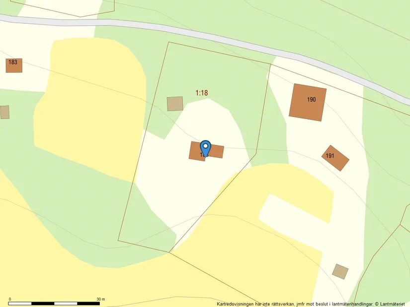 Fritidshus, Rogsta 188, Häggdånger, Härnösand