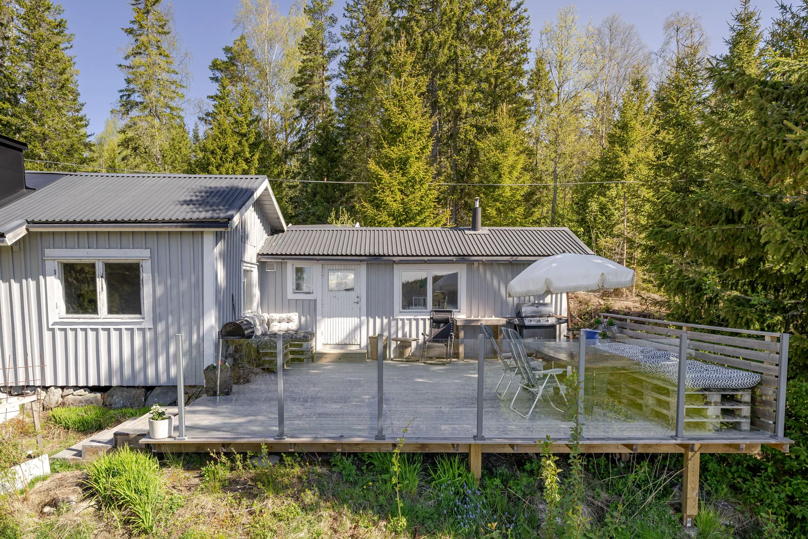 Fritidshus, Rogsta 188, Häggdånger, Härnösand